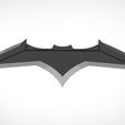013.jpg Batarang 1 from the movie Batman vs Superman 3D print model