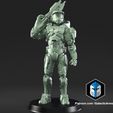 Pose-7.jpg 1:48 Scale Halo 3 Master Chief Miniatures - 3D Print Files