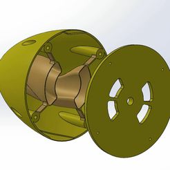 Captura4.jpg Ventilated spinner for 3DLabprint P-51D Mustang LW series 1.4m