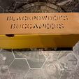 Buckeneers3.jpeg Holder for BLACKPOWDERS BUCCANEERS, War hammer Underworlds, Harrowdeep