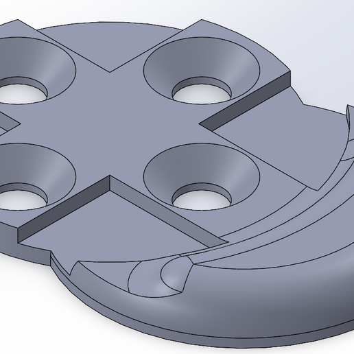 ⚙️ Roval Road Cockpit Baseplate・Free STL File for 3D printing・Cults