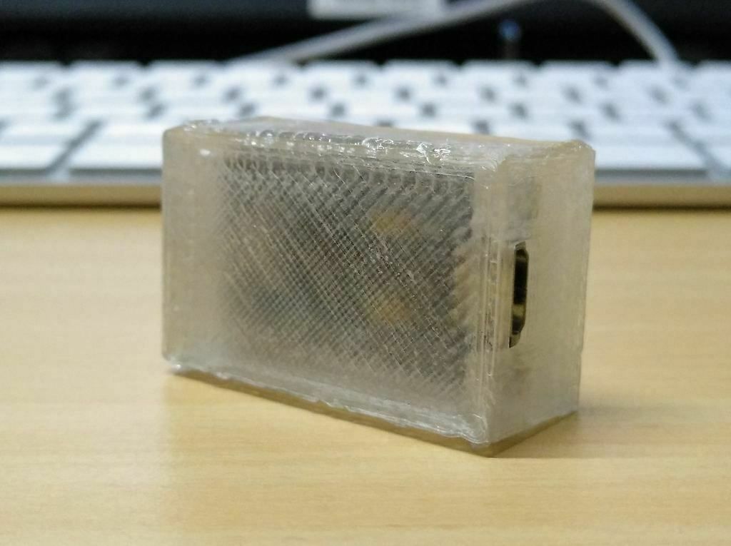 Free STL file Foldable Mini Box for Arduino Pro Micro・3D printable ...