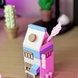 FCC14D3D-05E4-4021-88F4-15F59AE1130F.jpeg Mini Milk Box - Pen Cup