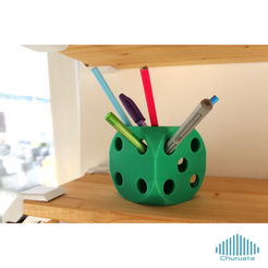 2.png Dice Pencil Holder
