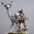 rendersColor.png Aloy Horizon Zero Dawn full Package Commercial License