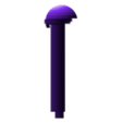 GLAMROCK FREDDY MIC.stl Gamrock Freddy FNAF（Five Nights At Freddys）安全漏洞铰接公仔