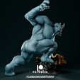 0003.png Nashorn 1/6 Statue