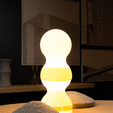 Aura-Table-Lamp-3.png Aura - Candeeiro de mesa