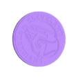 Cleveland Guardians MLB coaster.stl Cleveland Guardians MLB coaster