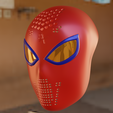 tasm1-5.png The Amazing Spider-Man 1 V2 Faceshell and Lenses STL FILE