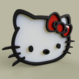 hellokitty.PNG Free STL file Hello Kitty・3D printable model to download, yb__magiic