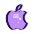 base.obj apple logo
