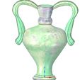 amphore09-07.jpg amphora greek cup vessel vase v09 for 3d print and cnc