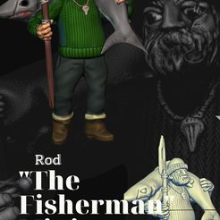 The-fisherman-Miniature.jpg Rod "The Fisherman" Miniature