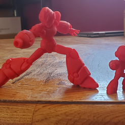 Megaman X Posed Figurine