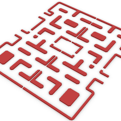 pacman-maze.png Пиксельный арт-дизайн лабиринта Pac-man Ms. Pac-Man