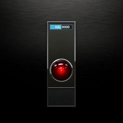 hal-photo.jpg Free STL file hal 9000 robot space odyssey・3D print design to download