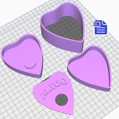 STL00517-1.png Fichier 3D Moule à bombes de bain 2 en 1 avec planchette・Idée pour impression 3D à télécharger, CraftsAndGlitterShop