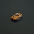 Battletech Musketeer Hover Tank proxy