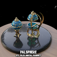 2.png Palsphere with Stands Cosplay/Decoration Item Palworld