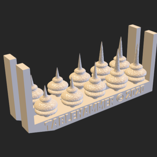 6046148928a4d55a0086fc0b_melter.png STL file Melter muzzleflashes (x10)・3D print model to download, Tablehammer