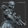 CultsDesign-2026-02-28T140749.802.png Slayer Assassin - There is only rage diorama (Pre-supported)