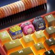 05.jpg Naruto Starters Keycaps - Mechanical Keyboard