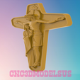2.png Jesus and Virgin Mary,3D MODEL STL FILE FOR CNC ROUTER LASER & 3D PRINTER