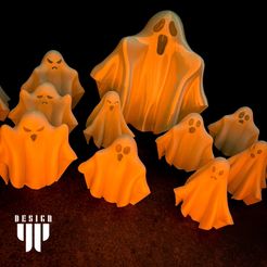 IMG_4070.jpg 3D file Invisible Ghost・3D print design to download