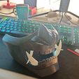 Oni Cyber Punk Mask