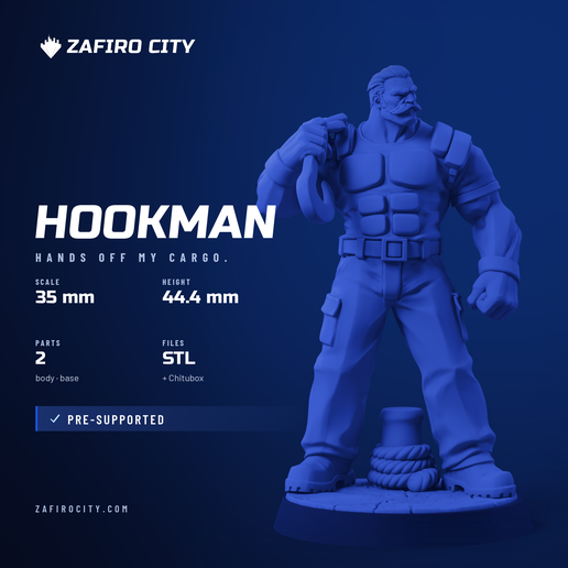Hookman — Zafiro City Undertow