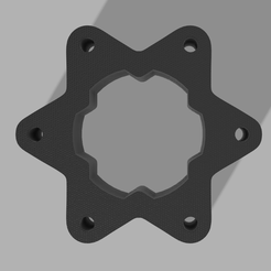 spacer2.png Fichier STL gratuit Entretoise de 70 mm pour le volant・Design pour impression 3D à télécharger