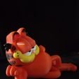 IMG_20251228_163049094.jpg Garfield deitado - modelo 3D para impressão FDM 🐱