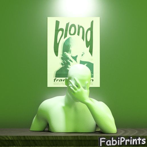 frank ocean 3d wallpaper