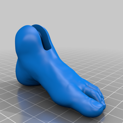 foot_left.png Poupée Klingon au 1/3eme BJD version V2