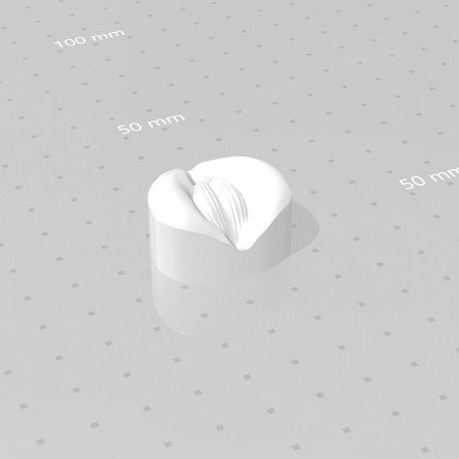 p6.png STL file Cymbidium Orchid P3 - Molding Arrangement EVA Foam Craft・Design to download and 3D print, gui_sommer