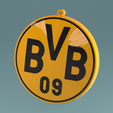 BVB_Borussia_0.5.png BVB BORUSIA Logo Keychain