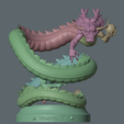 Goku_Shenron_68.png Dragonball Shenron Statue - Archivo de impresión 3D STL Modelo de impresión 3D