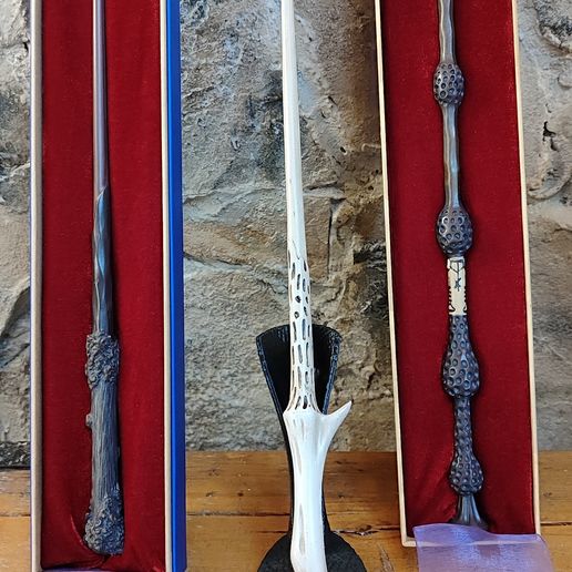 Harry Potter Voldemort wand stand stand