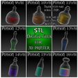 aE OWH | Potion LOWHIPOTION 11WH USGA aa . Is Seite eC) ee rf wey ig Magic potion bottles