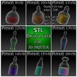 aE OWH | Potion LOWHIPOTION 11WH USGA aa . Is Seite eC) ee rf wey ig Бутылочки для волшебного зелья