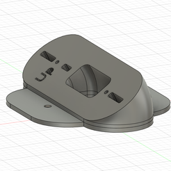 35grad_68mm.png Fichier STL Reolink Doorbell Wallbox 35° Droite・Idée pour impression 3D à télécharger