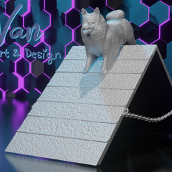 0003.png Файл STL Скульптура для выставки собак・Модель 3D-принтера для загрузки