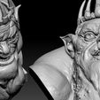 08.jpg Goblin King bust