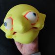 guy12.jpg (6x) Mr. Kobo ... Rubber Face hand puppets. FLEX materials