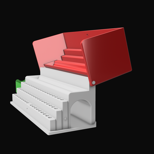 [v2] XIOAMI MI WOWSTICK SCREWDRIVER 1F+ FULL CASE version 2 3D model