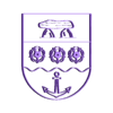 mcp_color_0_black_ready (Meshed).stl Coat of Arms Emsland / Wappen vom Kreis Emsland