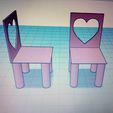 IMG_20180303_181036.jpg Download STL file doll chair • 3D printing design, naleny