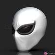 00001.jpg The Agent Venom Mask - Marvel Helmet