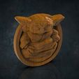 3d-stl-file,-cnc-file,-file-for-cnc-router,-wood-cnc-file,-baby-yoda-relief,-star-wars-cnc-file,-Wal.jpg Baby Yoda 3D STL Model for CNC Router, Artcam, Vetric, Engraver, Relief, Carving, Cut 3D, Stl File For Cnc Router, Wall Decor